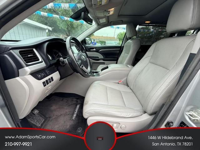 2017 Toyota Highlander Limited