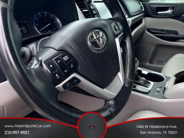 2017 Toyota Highlander Limited