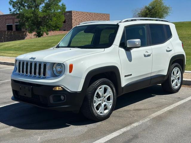 2015 Jeep Renegade Limited for sale in Las Vegas, NV