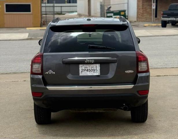 2016 Jeep Compass High Altitude Edition
