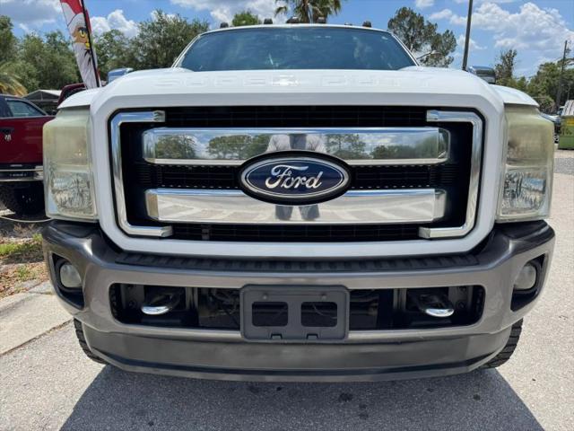 2011 Ford F-250 LARIAT