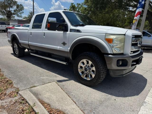 2011 Ford F-250 LARIAT