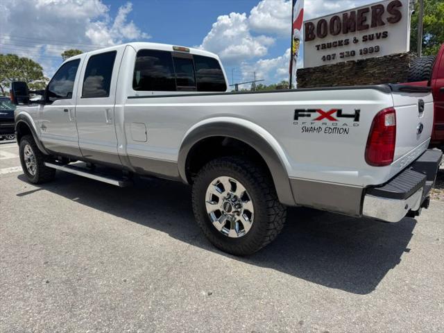 2011 Ford F-250 LARIAT