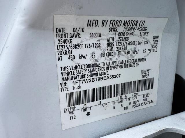 2011 Ford F-250 LARIAT