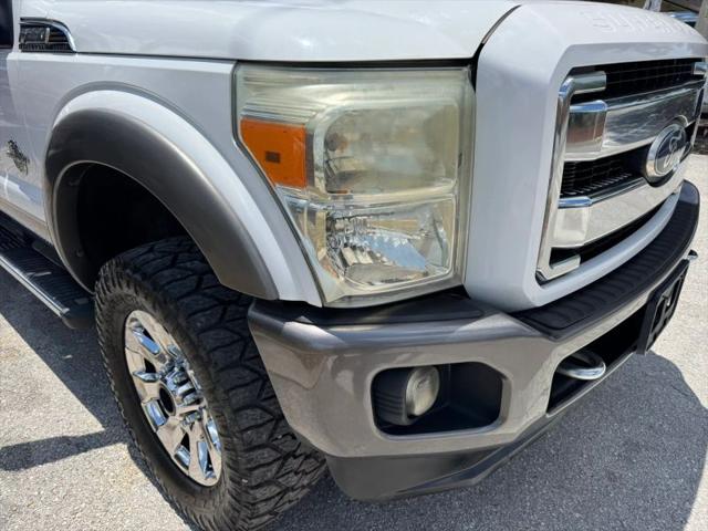 2011 Ford F-250 LARIAT
