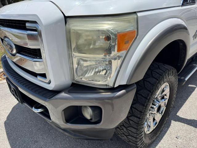 2011 Ford F-250 LARIAT