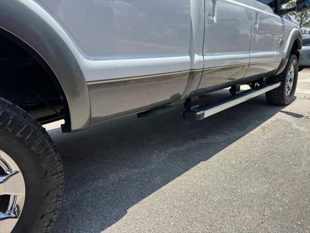 2011 Ford F-250 LARIAT