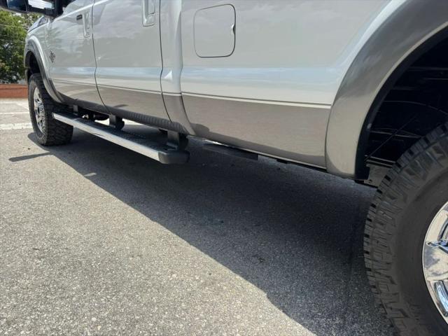 2011 Ford F-250 LARIAT