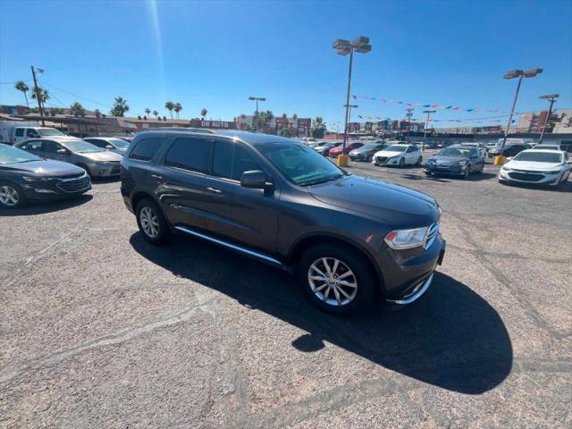 2017 Dodge Durango SXT AWD