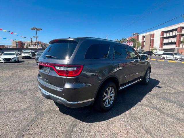 2017 Dodge Durango SXT AWD