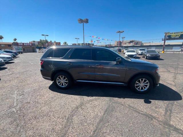 2017 Dodge Durango SXT AWD