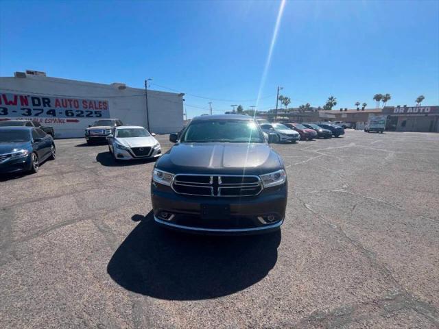 2017 Dodge Durango SXT AWD