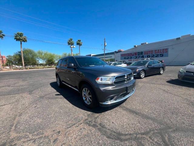 2017 Dodge Durango SXT AWD