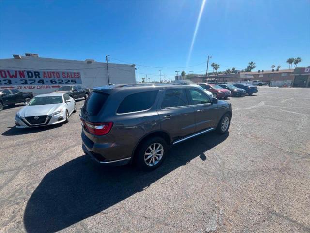 2017 Dodge Durango SXT AWD