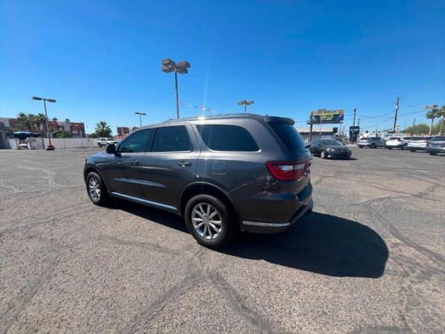 2017 Dodge Durango SXT AWD