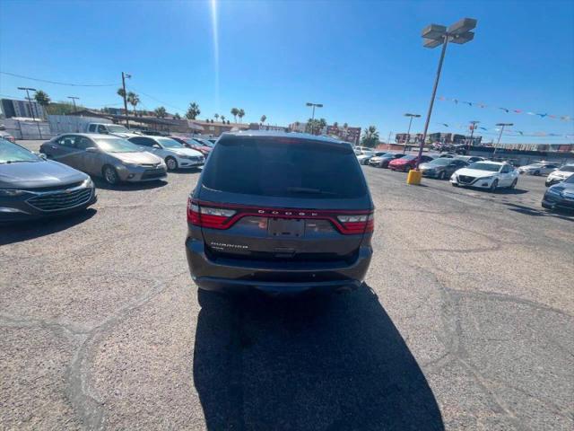 2017 Dodge Durango SXT AWD