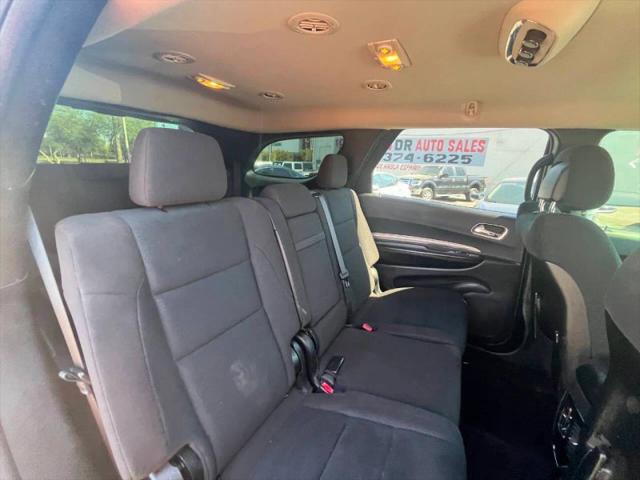 2017 Dodge Durango SXT AWD