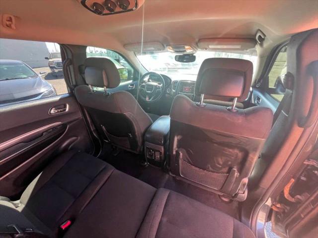 2017 Dodge Durango SXT AWD