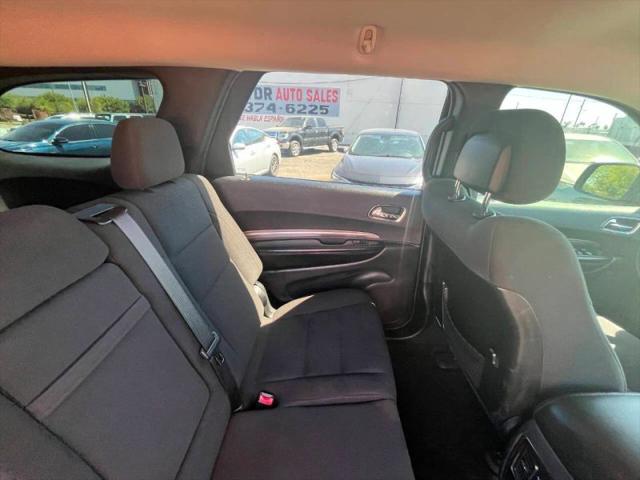 2017 Dodge Durango SXT AWD