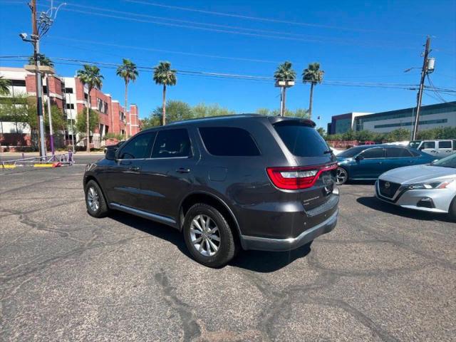 2017 Dodge Durango SXT AWD