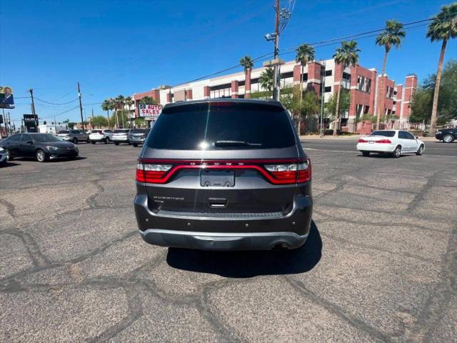 2017 Dodge Durango SXT AWD