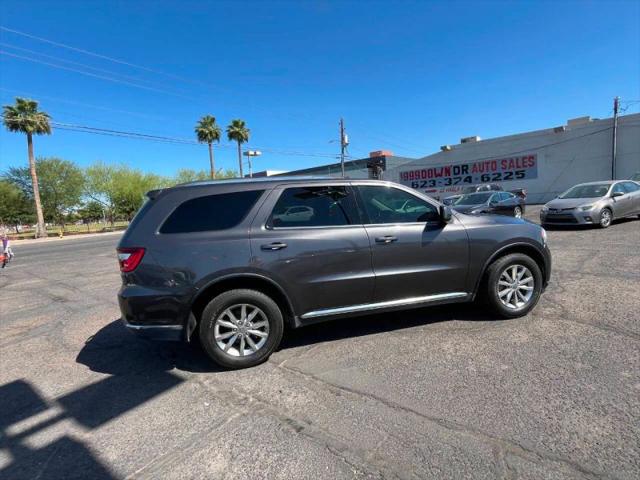2017 Dodge Durango SXT AWD