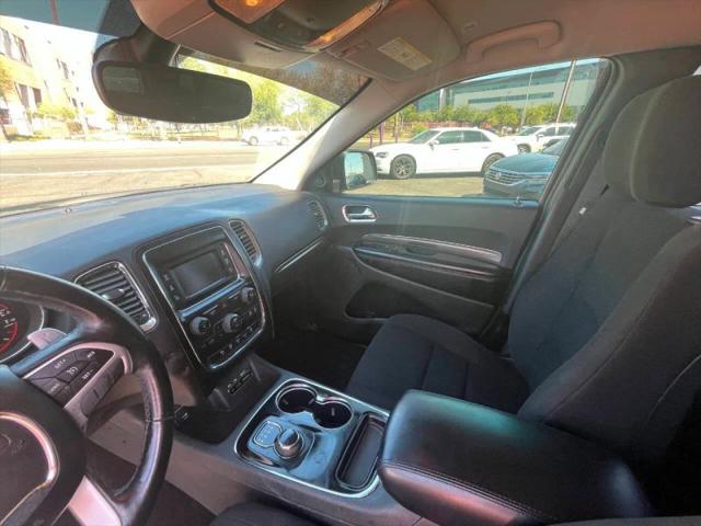 2017 Dodge Durango SXT AWD