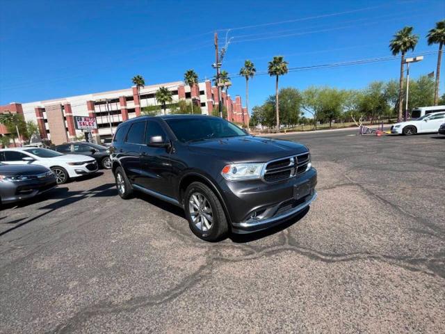 2017 Dodge Durango SXT AWD