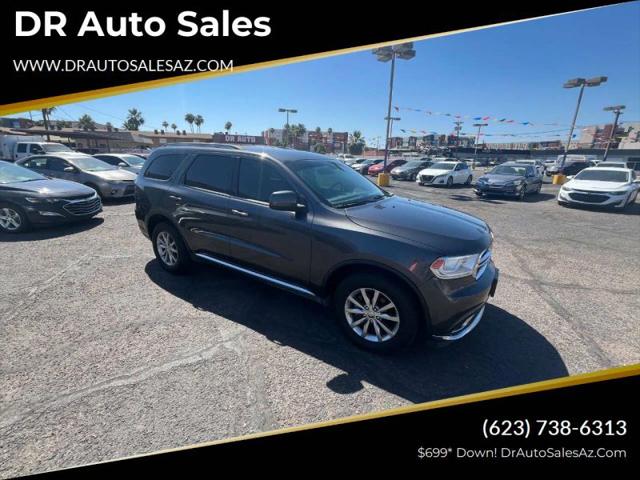 2017 Dodge Durango SXT AWD