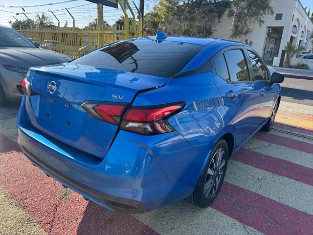 2021 Nissan Versa SV Xtronic CVT