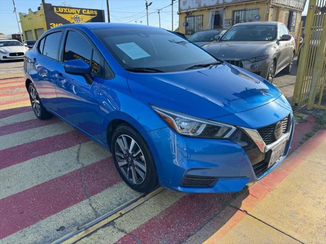 2021 Nissan Versa SV Xtronic CVT
