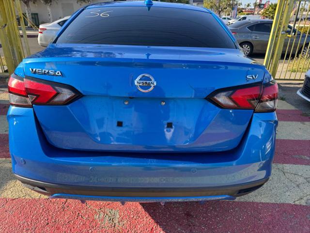 2021 Nissan Versa SV Xtronic CVT