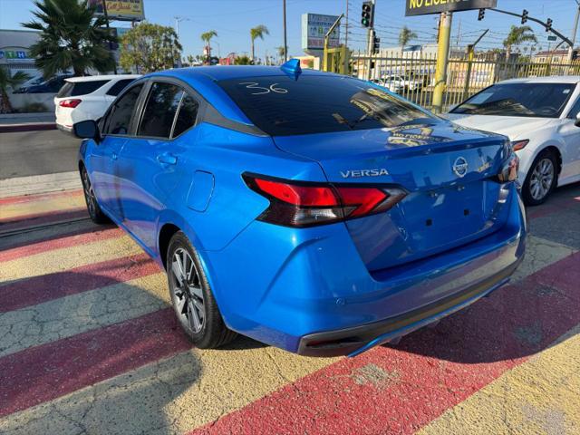 2021 Nissan Versa SV Xtronic CVT