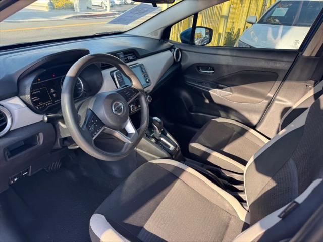 2021 Nissan Versa SV Xtronic CVT