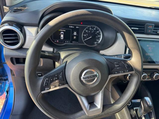2021 Nissan Versa SV Xtronic CVT