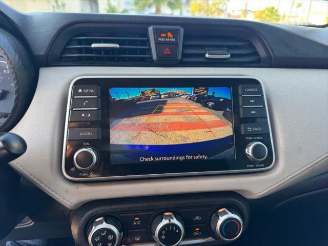 2021 Nissan Versa SV Xtronic CVT
