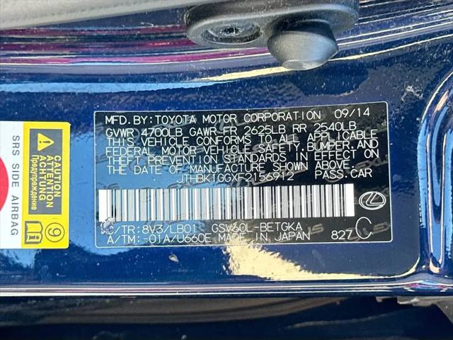 2015 Lexus ES 350 ES 350