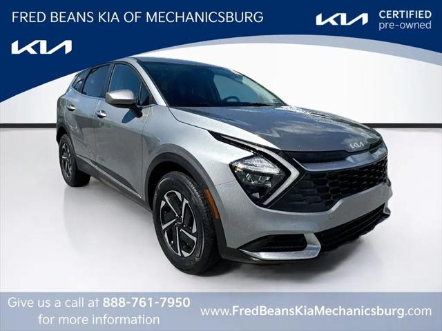 2023 Kia Sportage Hybrid LX for sale in Mechanicsburg, PA