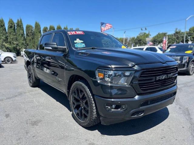 2021 Ram 1500 Big Horn Crew Cab 4x2 5'7" Box for sale in Ceres, CA