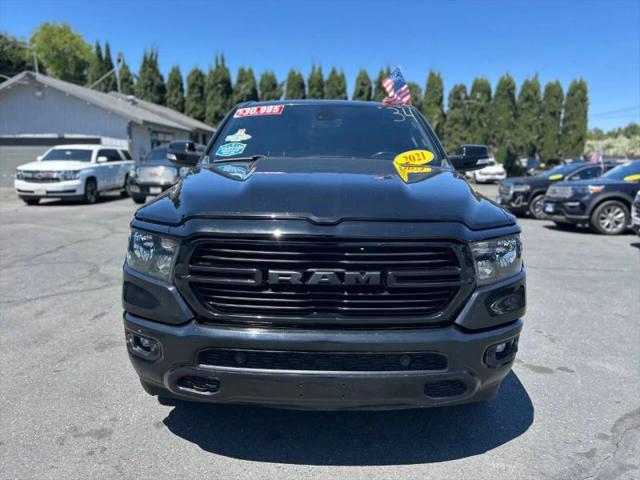 2021 Ram 1500 Big Horn Crew Cab 4x2 5'7" Box