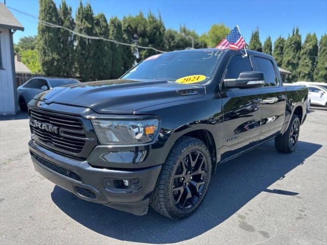 2021 Ram 1500 Big Horn Crew Cab 4x2 5'7" Box