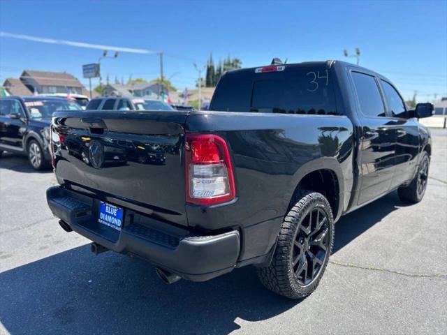 2021 Ram 1500 Big Horn Crew Cab 4x2 5'7" Box