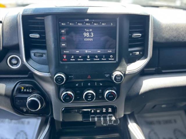 2021 Ram 1500 Big Horn Crew Cab 4x2 5'7" Box