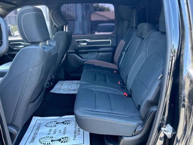 2021 Ram 1500 Big Horn Crew Cab 4x2 5'7" Box