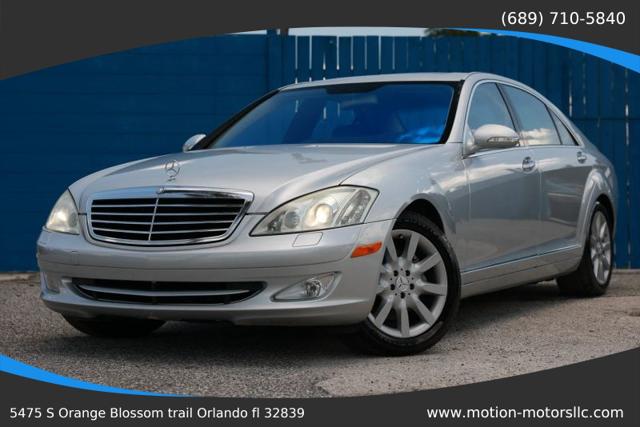 2007 Mercedes-Benz S 550 S 550 for sale in Orlando, FL