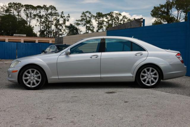 2007 Mercedes-Benz S 550 S 550