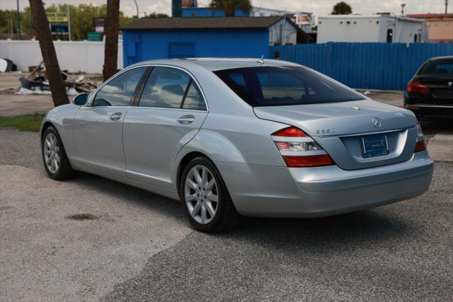 2007 Mercedes-Benz S 550 S 550