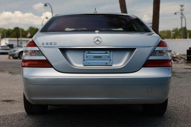 2007 Mercedes-Benz S 550 S 550