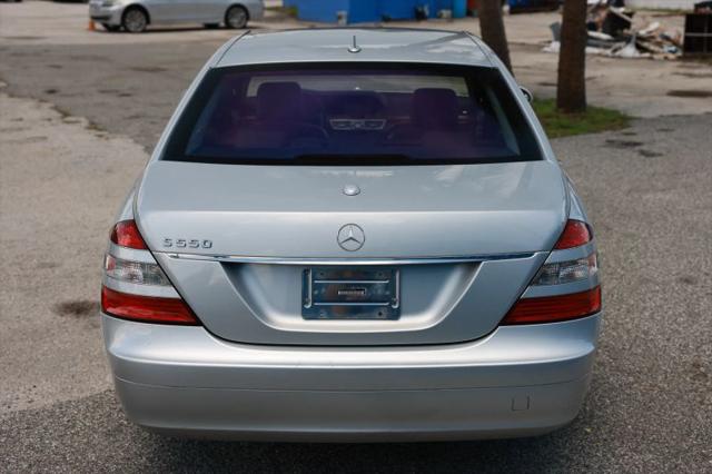 2007 Mercedes-Benz S 550 S 550