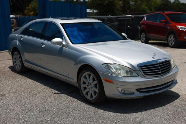 2007 Mercedes-Benz S 550 S 550